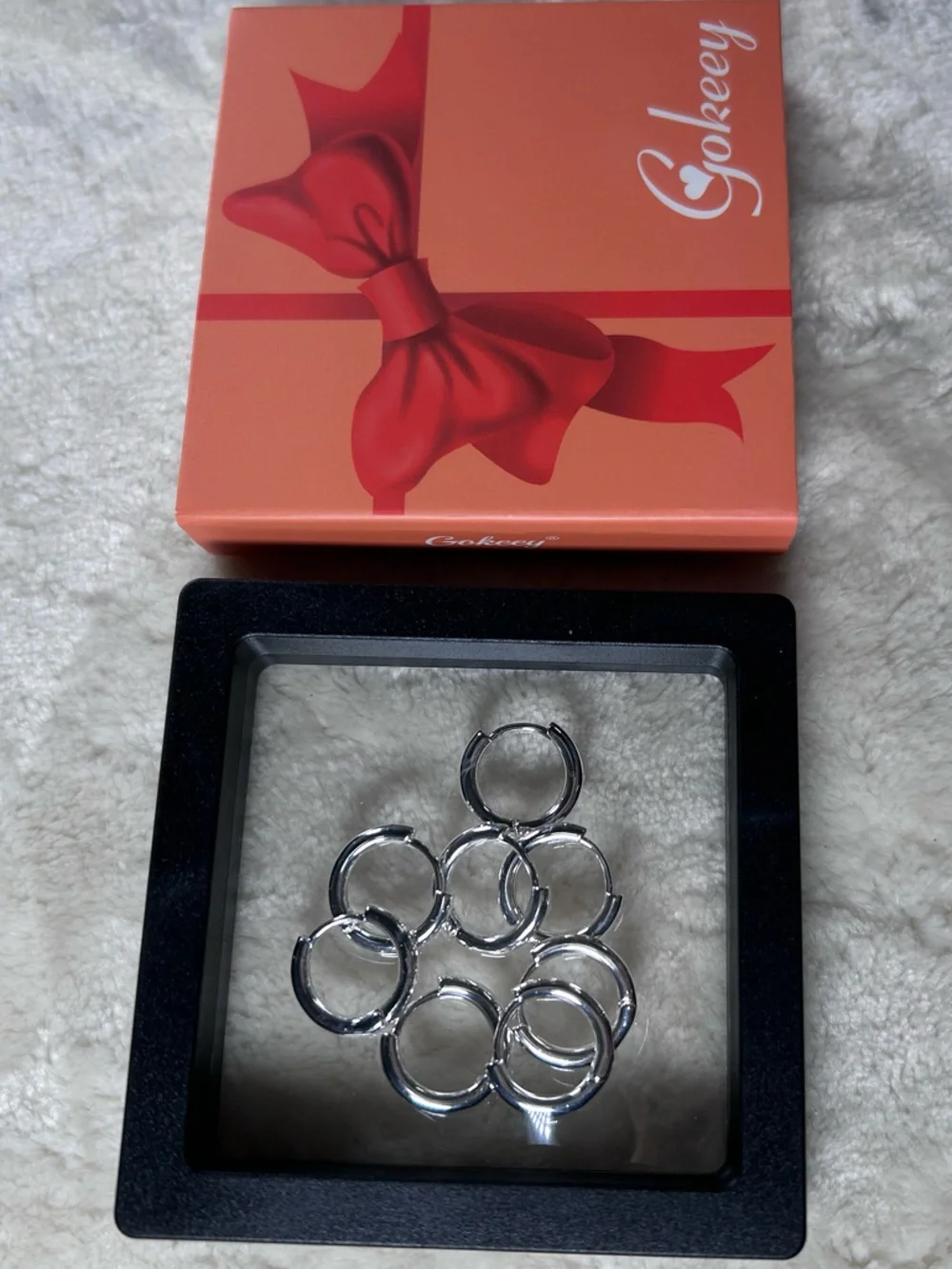NWT Jewelry Bundle, A New Day Necklace Daughter Butterfly Huggie Hoops earrings